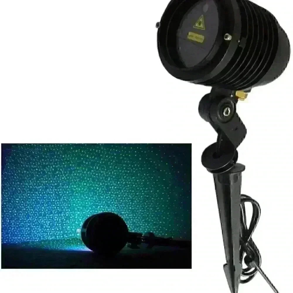 LedMAll Remote Controllable RGB Laser  Outdoor Gardee Landscape Lights SAVE $50